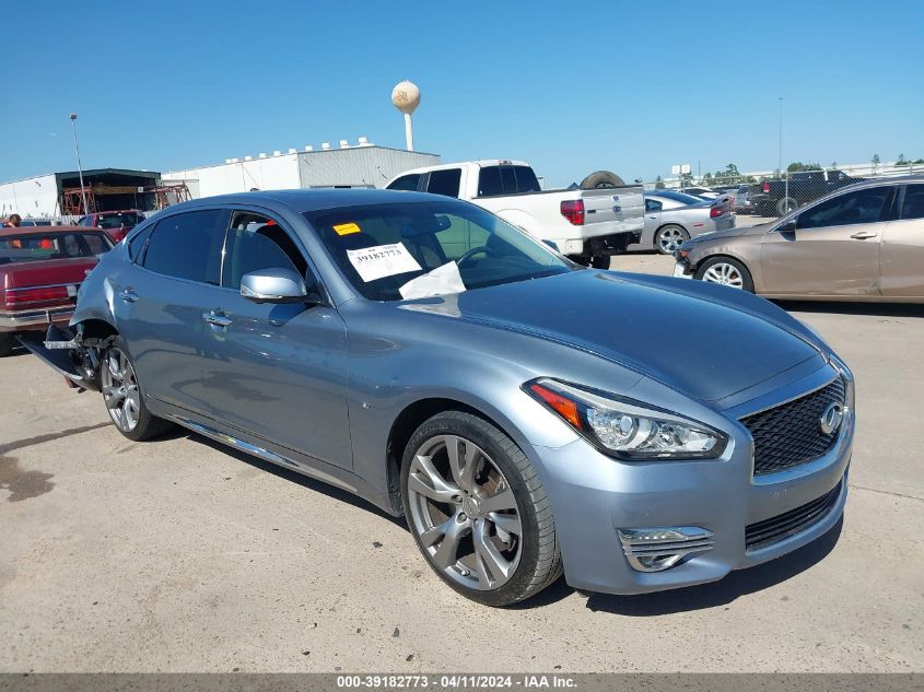 2016 INFINITI Q70L 3.7