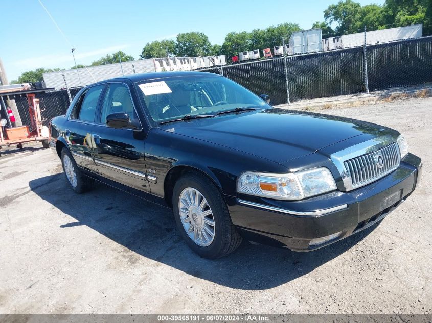 2011 MERCURY GRAND MARQUIS LS