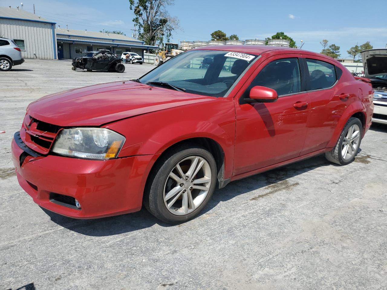 2013 DODGE AVENGER SXT