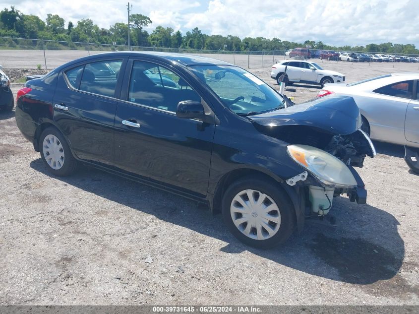 2013 NISSAN VERSA 1.6 SV