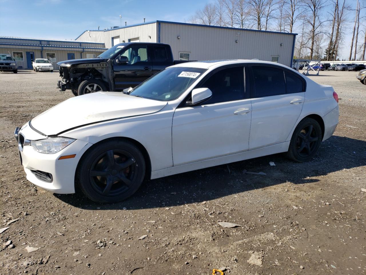 2014 BMW 328 XI SULEV