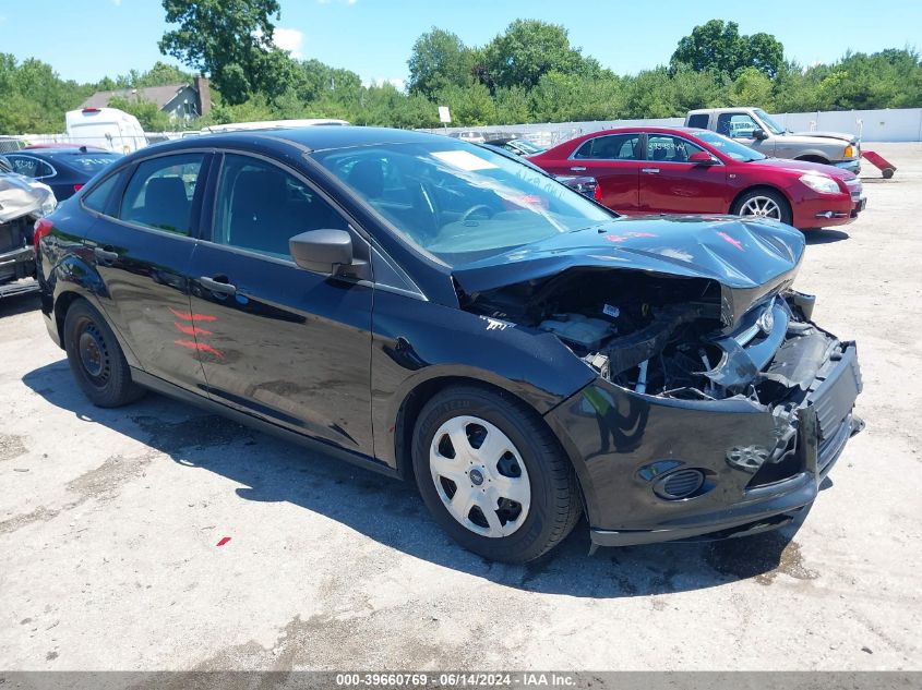 2013 FORD FOCUS S