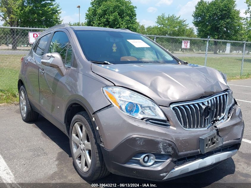 2015 BUICK ENCORE LEATHER