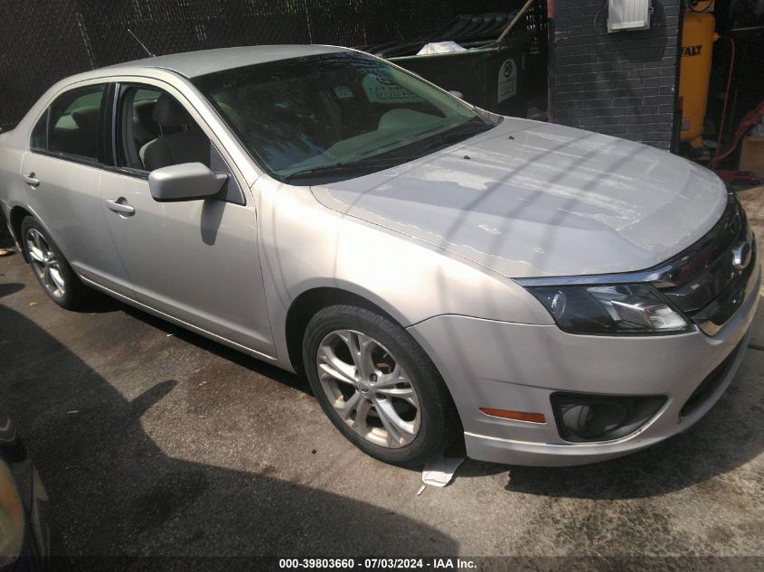 2010 FORD FUSION SE