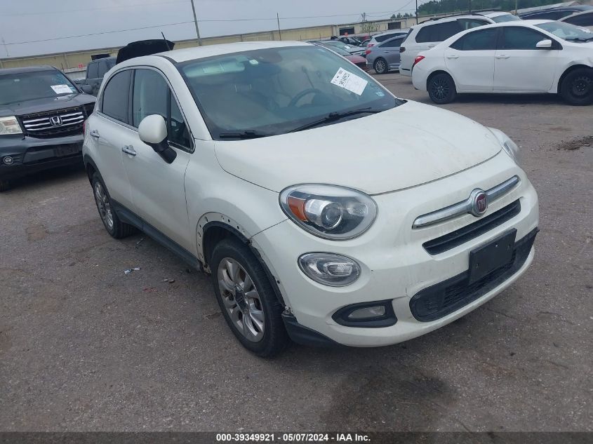 2016 FIAT 500X LOUNGE