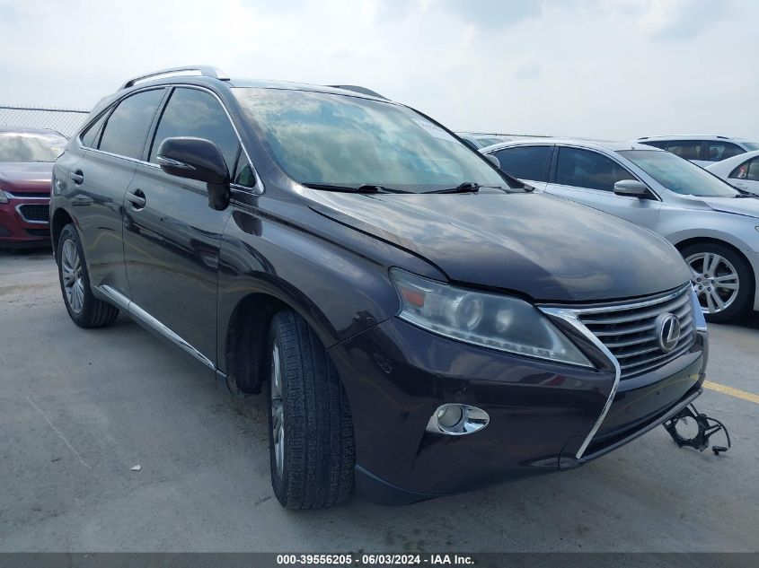 2013 LEXUS RX 350