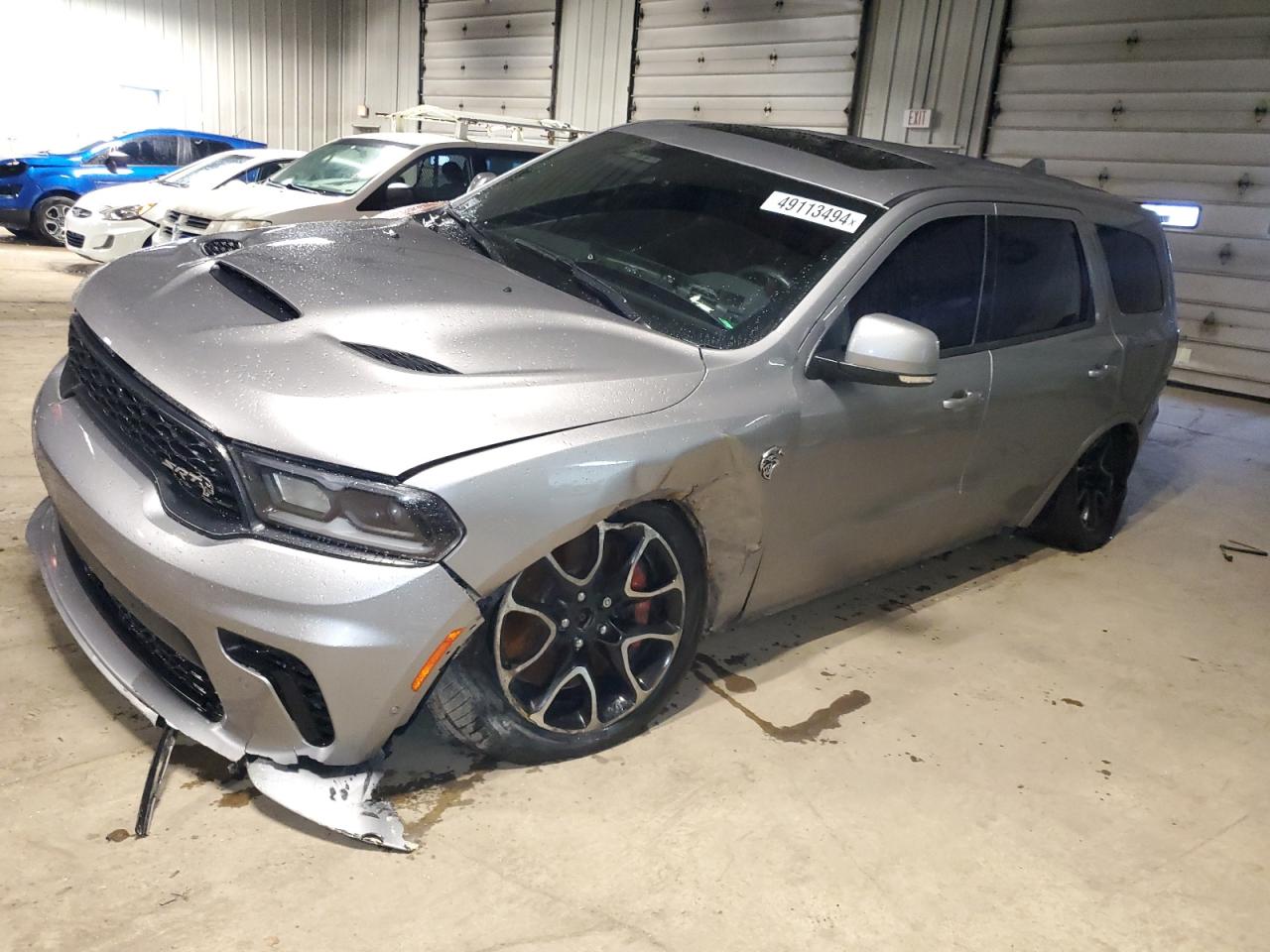 2021 DODGE DURANGO SRT HELLCAT