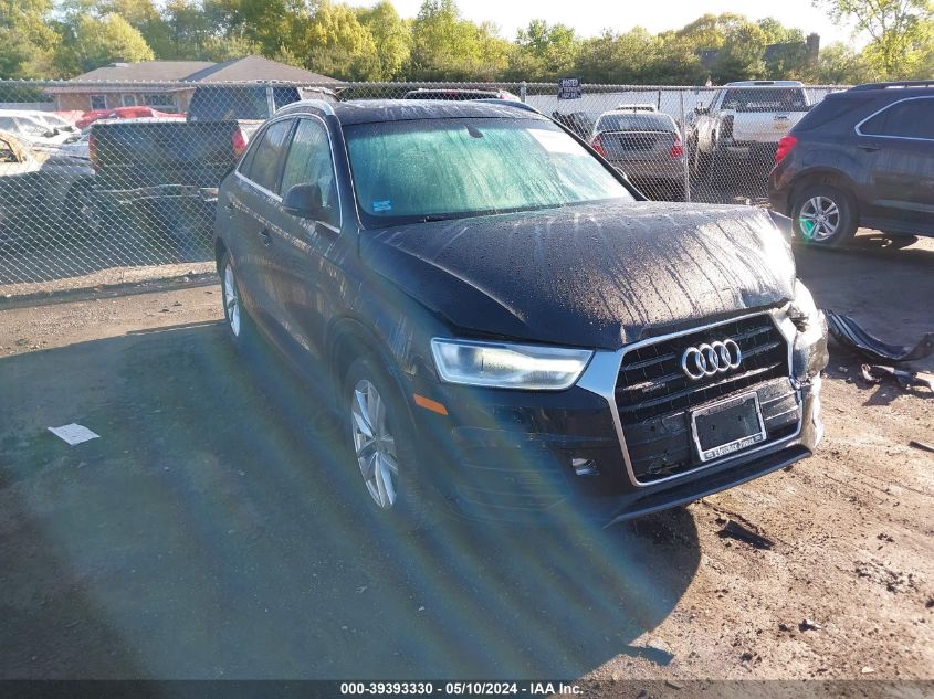 2016 AUDI Q3 2.0T PREMIUM PLUS