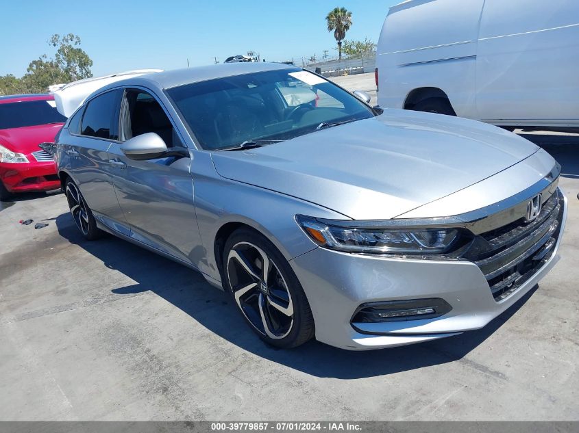 2018 HONDA ACCORD SPORT