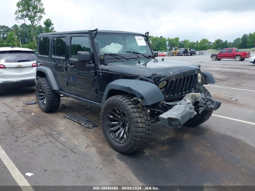 2016 JEEP WRANGLER UNLIMITED WILLYS WHEELER