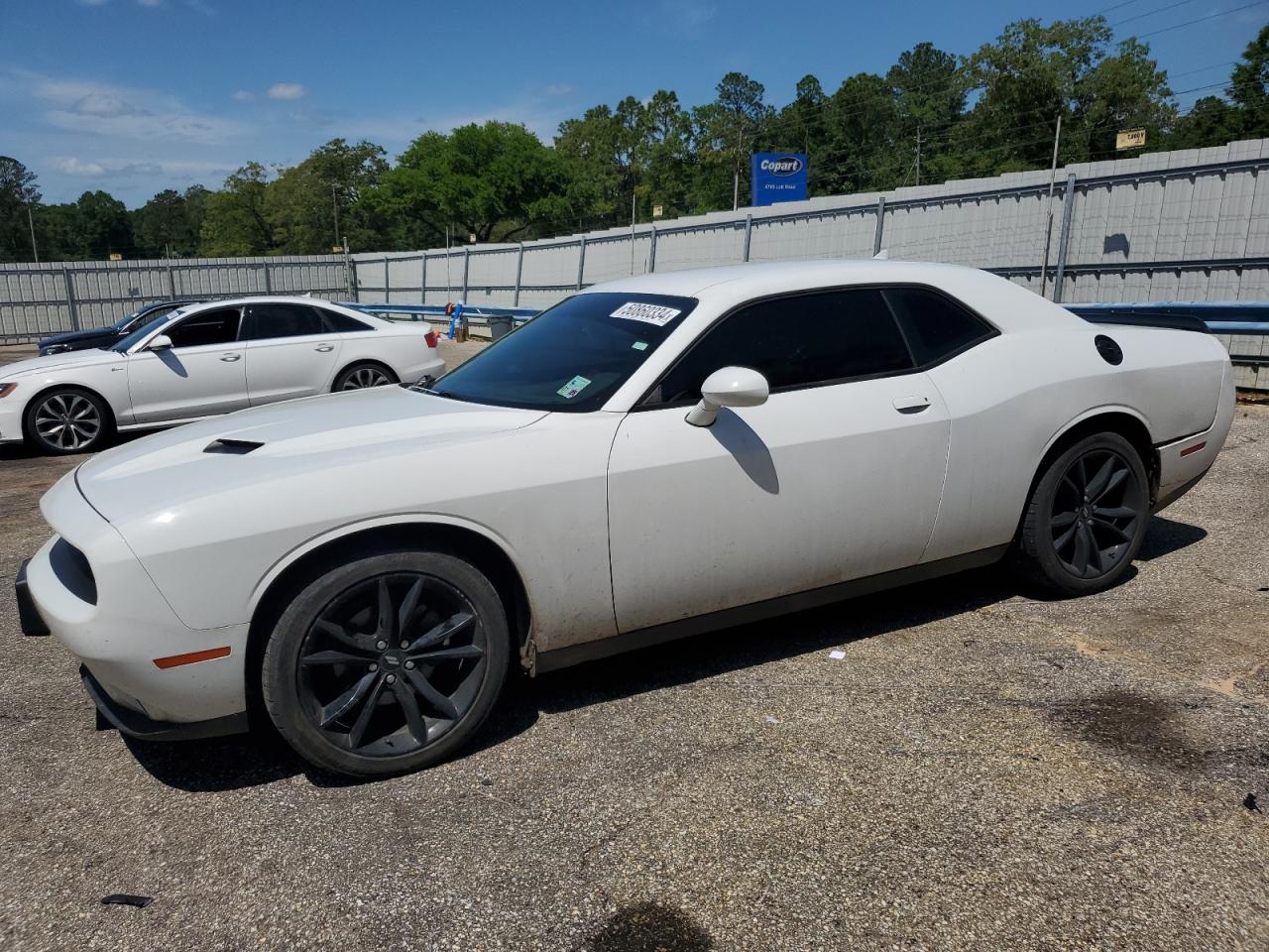 2018 DODGE CHALLENGER SXT