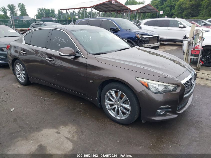 2014 INFINITI Q50 PREMIUM