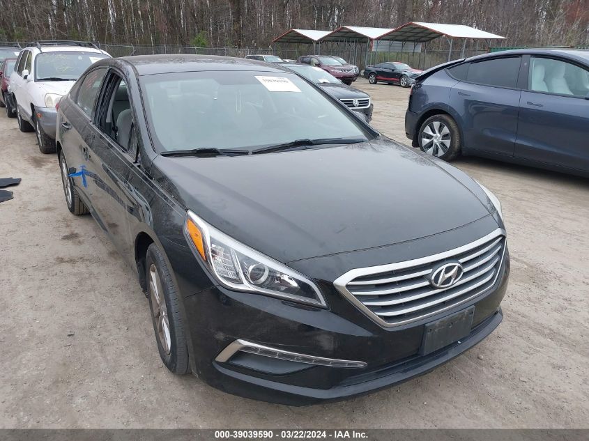 2015 HYUNDAI SONATA SE