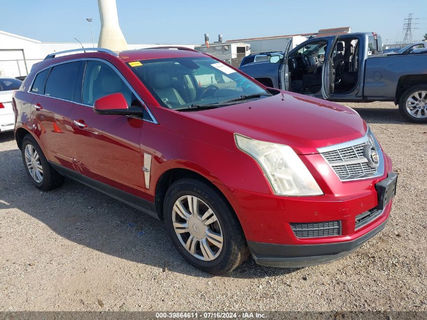 2012 CADILLAC SRX LUXURY COLLECTION