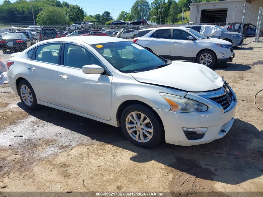 2014 NISSAN ALTIMA 2.5 S