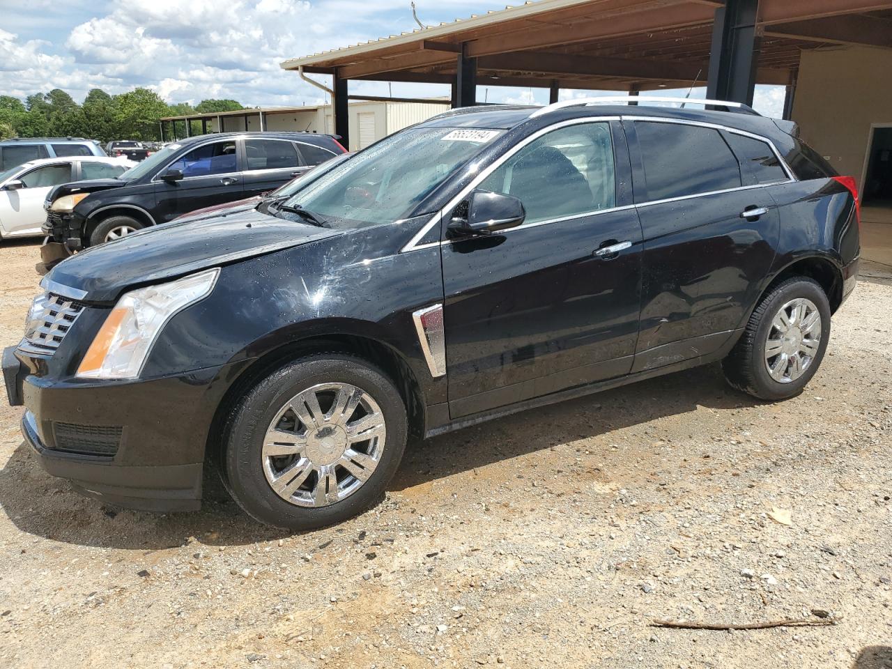 2014 CADILLAC SRX LUXURY COLLECTION