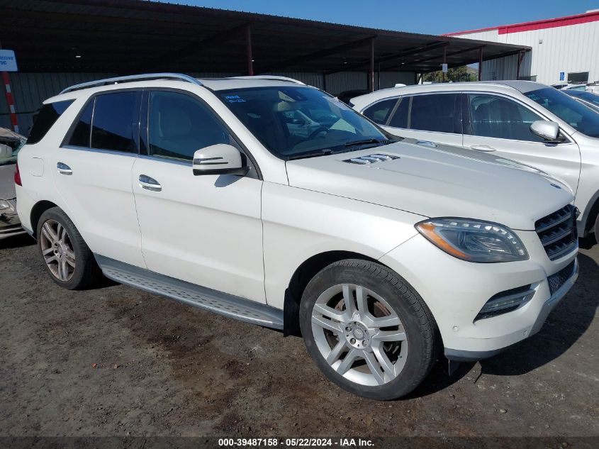 2014 MERCEDES-BENZ ML 350