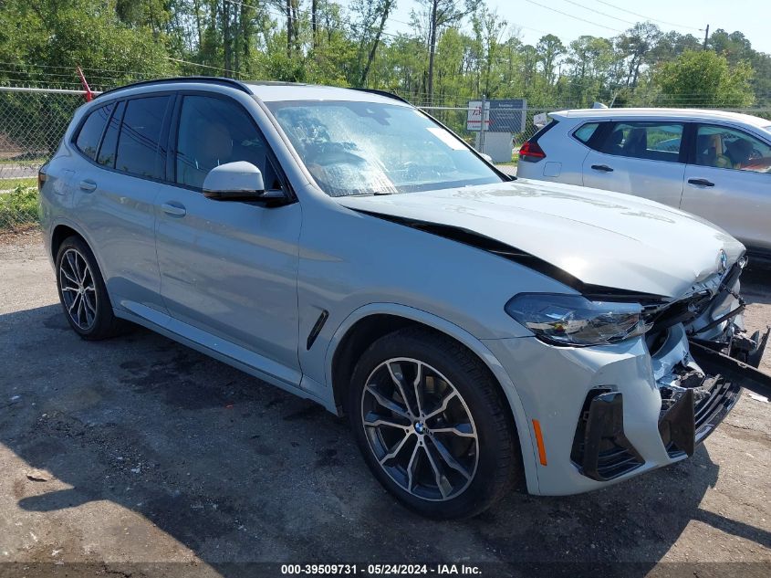 2022 BMW X3 SDRIVE30I