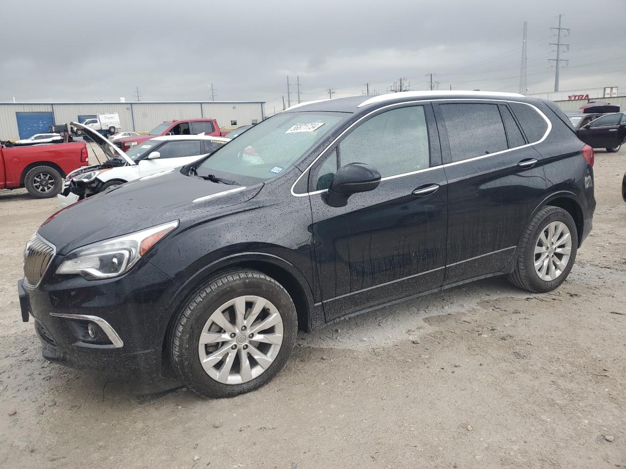 2017 BUICK ENVISION ESSENCE