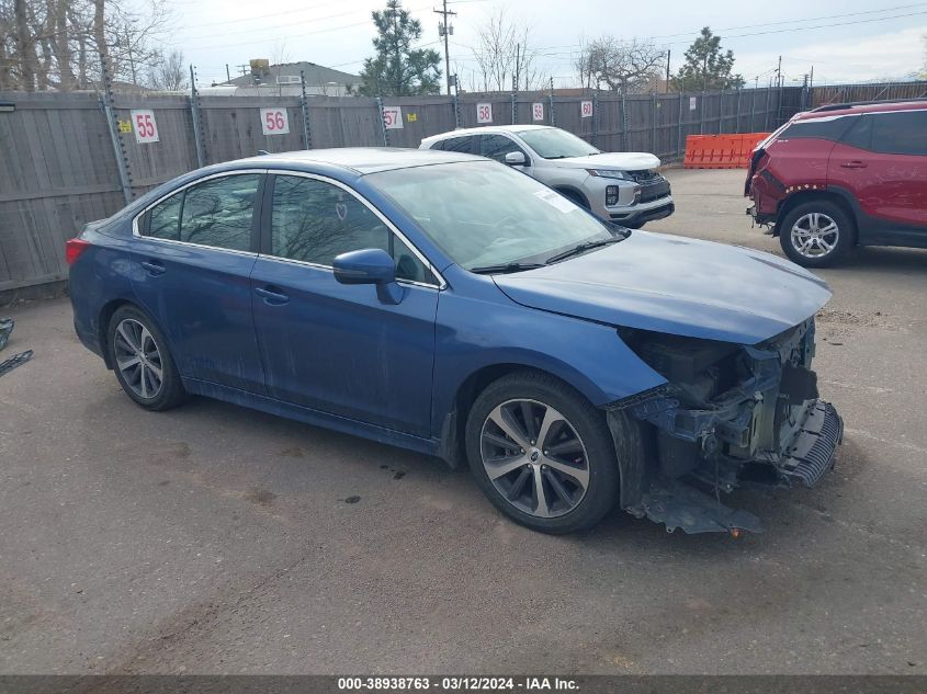 2019 SUBARU LEGACY 2.5I LIMITED