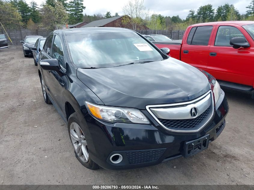 2014 ACURA RDX