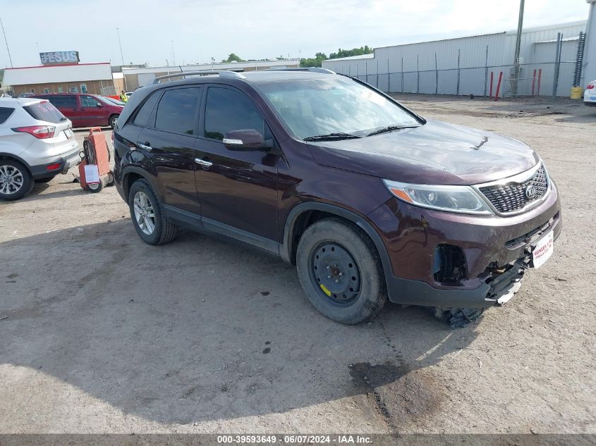 2015 KIA SORENTO LX