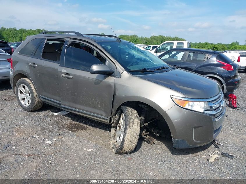 2013 FORD EDGE SEL