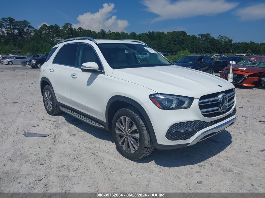 2020 MERCEDES-BENZ GLE 350 4MATIC