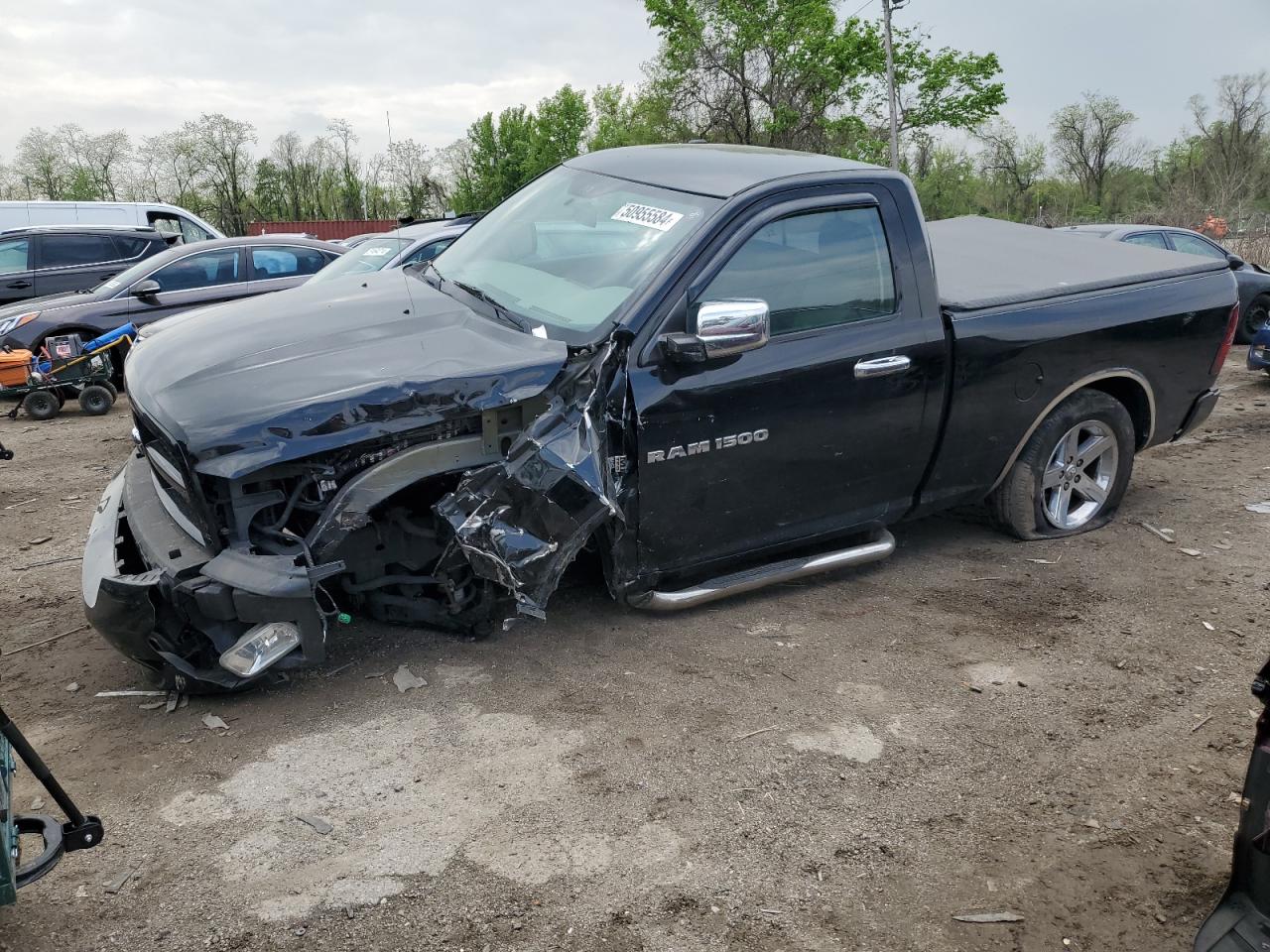 2012 DODGE RAM 1500 ST