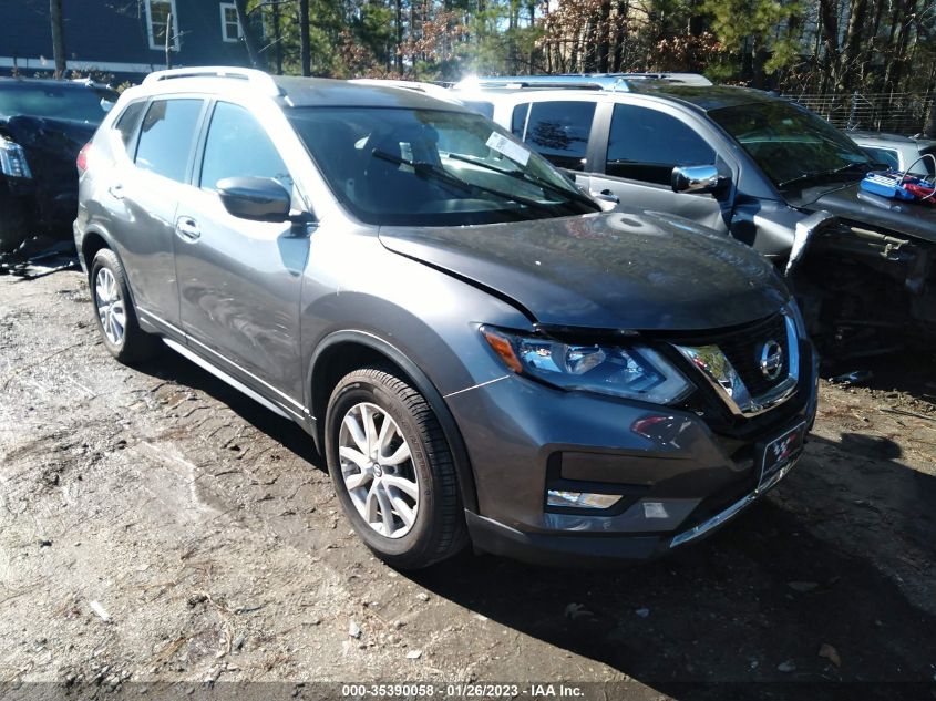 2017 NISSAN ROGUE SV