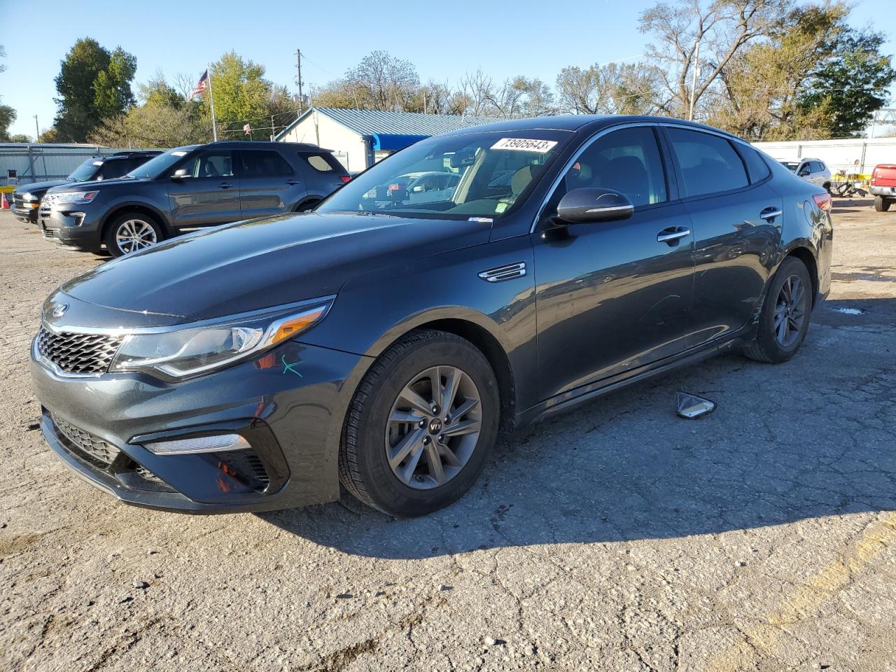 2020 KIA OPTIMA LX