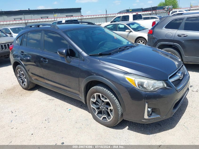 2016 SUBARU CROSSTREK 2.0I LIMITED