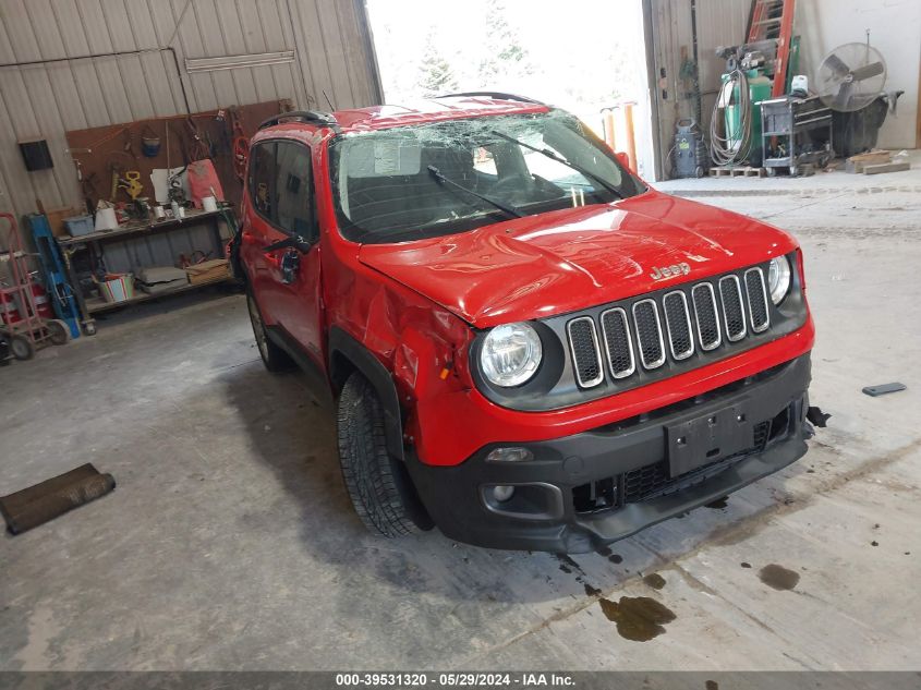 2017 JEEP RENEGADE LATITUDE FWD