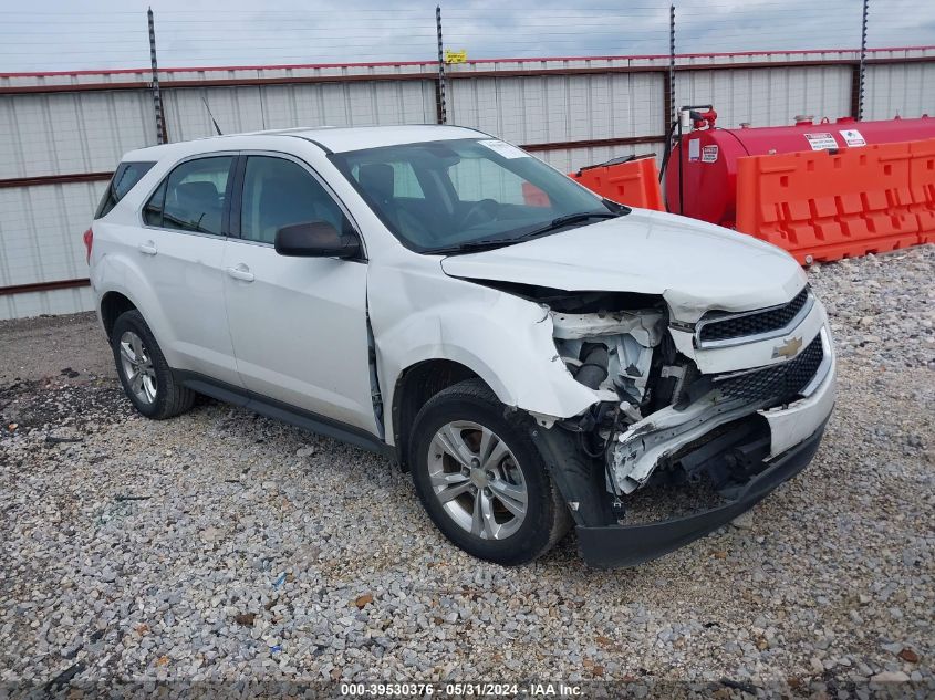 2011 CHEVROLET EQUINOX LS