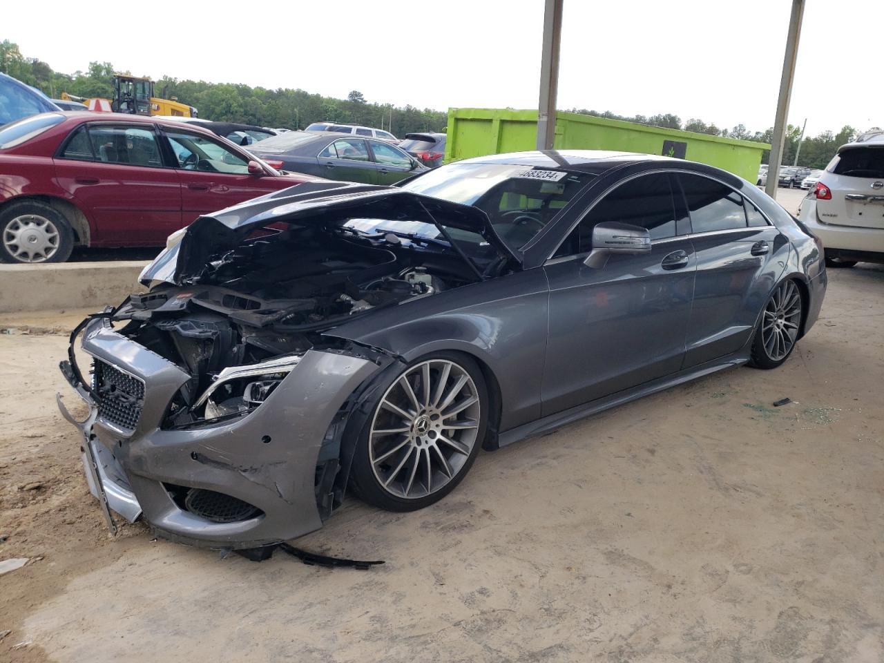 2018 MERCEDES-BENZ CLS 550