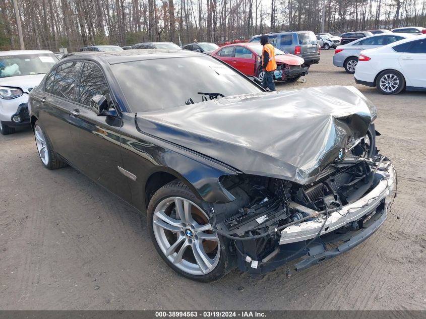 2013 BMW 750LI XDRIVE