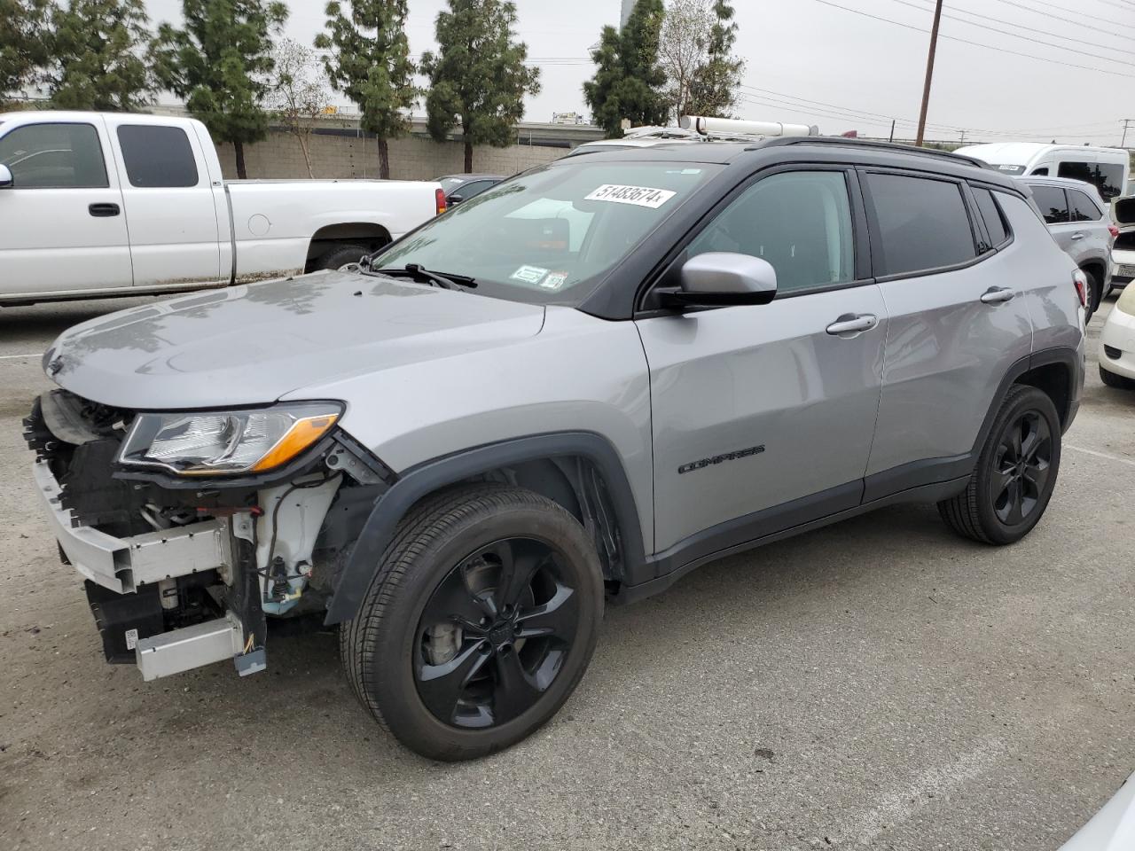 2020 JEEP COMPASS LATITUDE