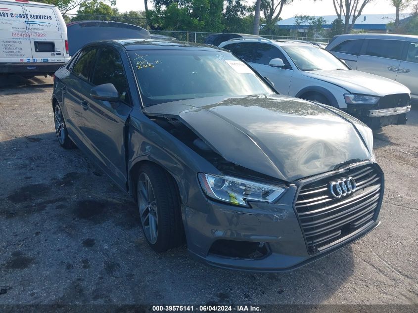 2020 AUDI A3 PREMIUM 40 TFSI FRONT-WHEEL DRIVE S TRONIC