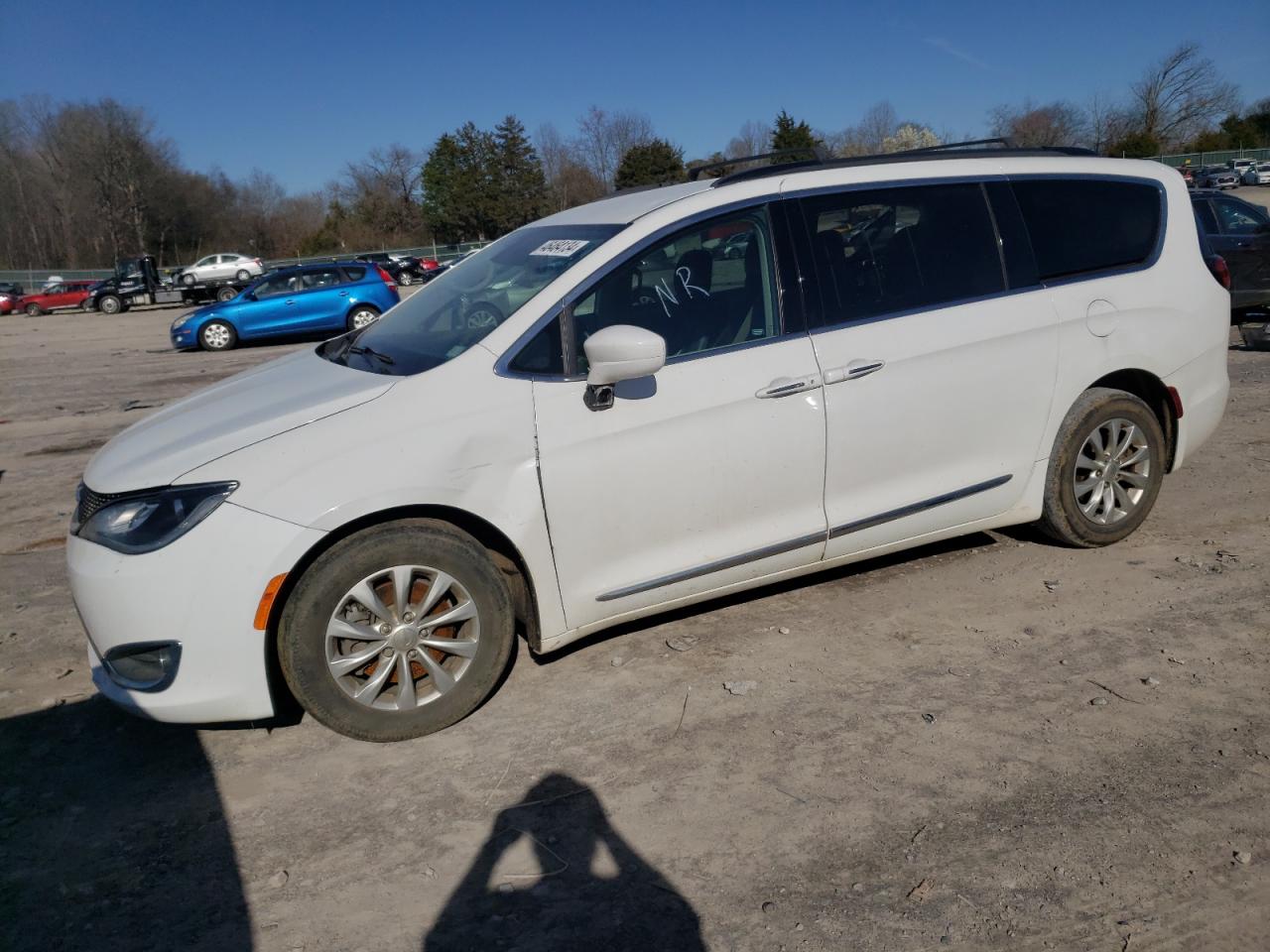 2017 CHRYSLER PACIFICA TOURING L