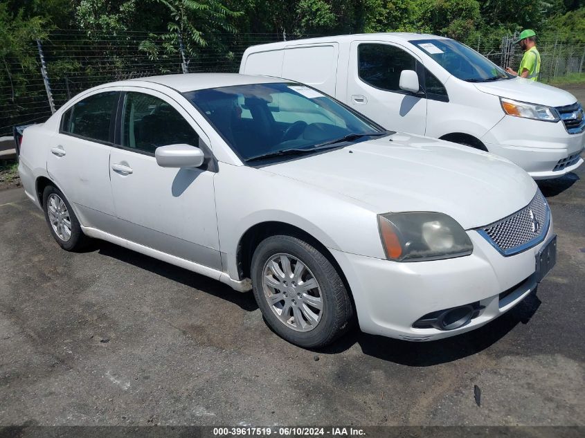 2011 MITSUBISHI GALANT ES