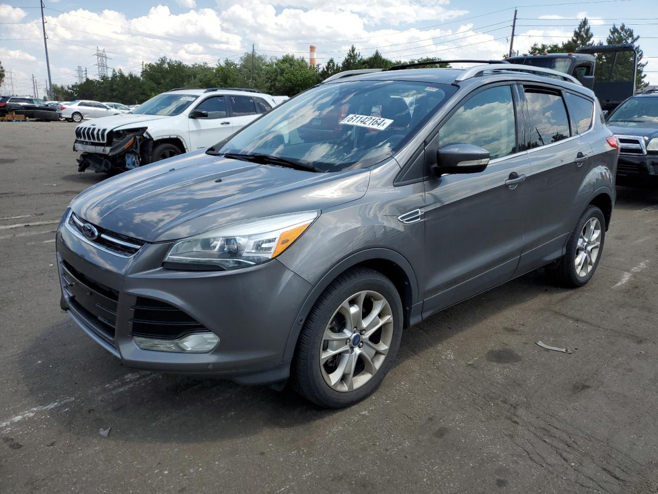 2014 FORD ESCAPE TITANIUM