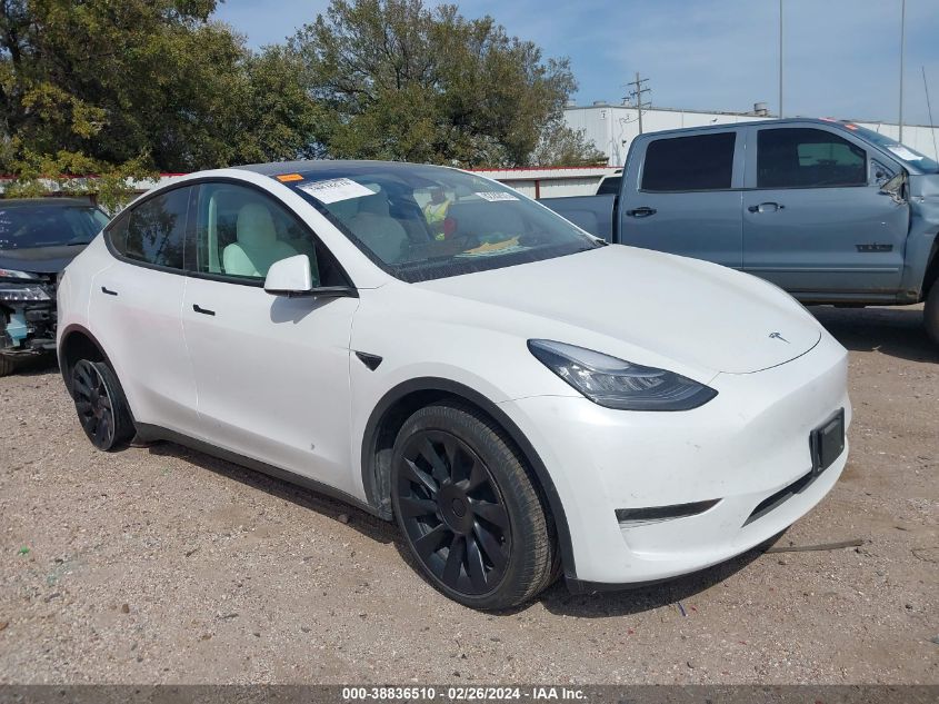 2023 TESLA MODEL Y AWD/LONG RANGE DUAL MOTOR ALL-WHEEL DRIVE