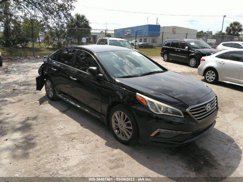 2015 HYUNDAI SONATA LIMITED