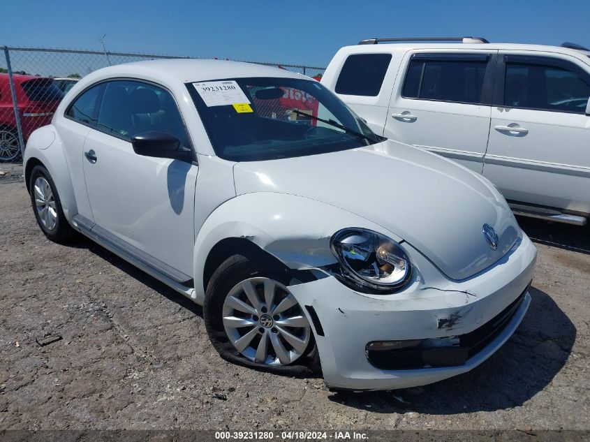 2015 VOLKSWAGEN BEETLE 1.8T FLEET EDITION