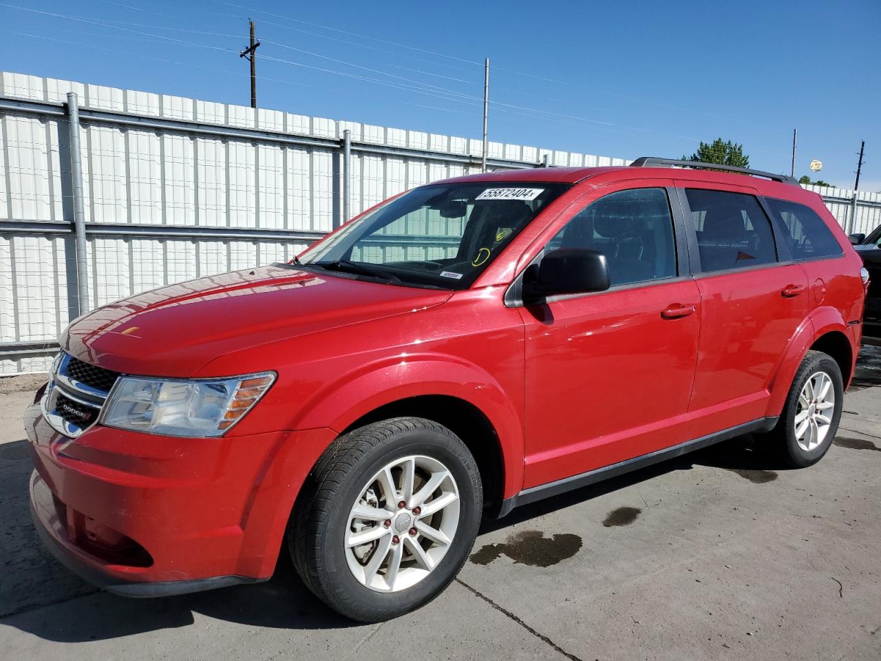 2018 DODGE JOURNEY SE