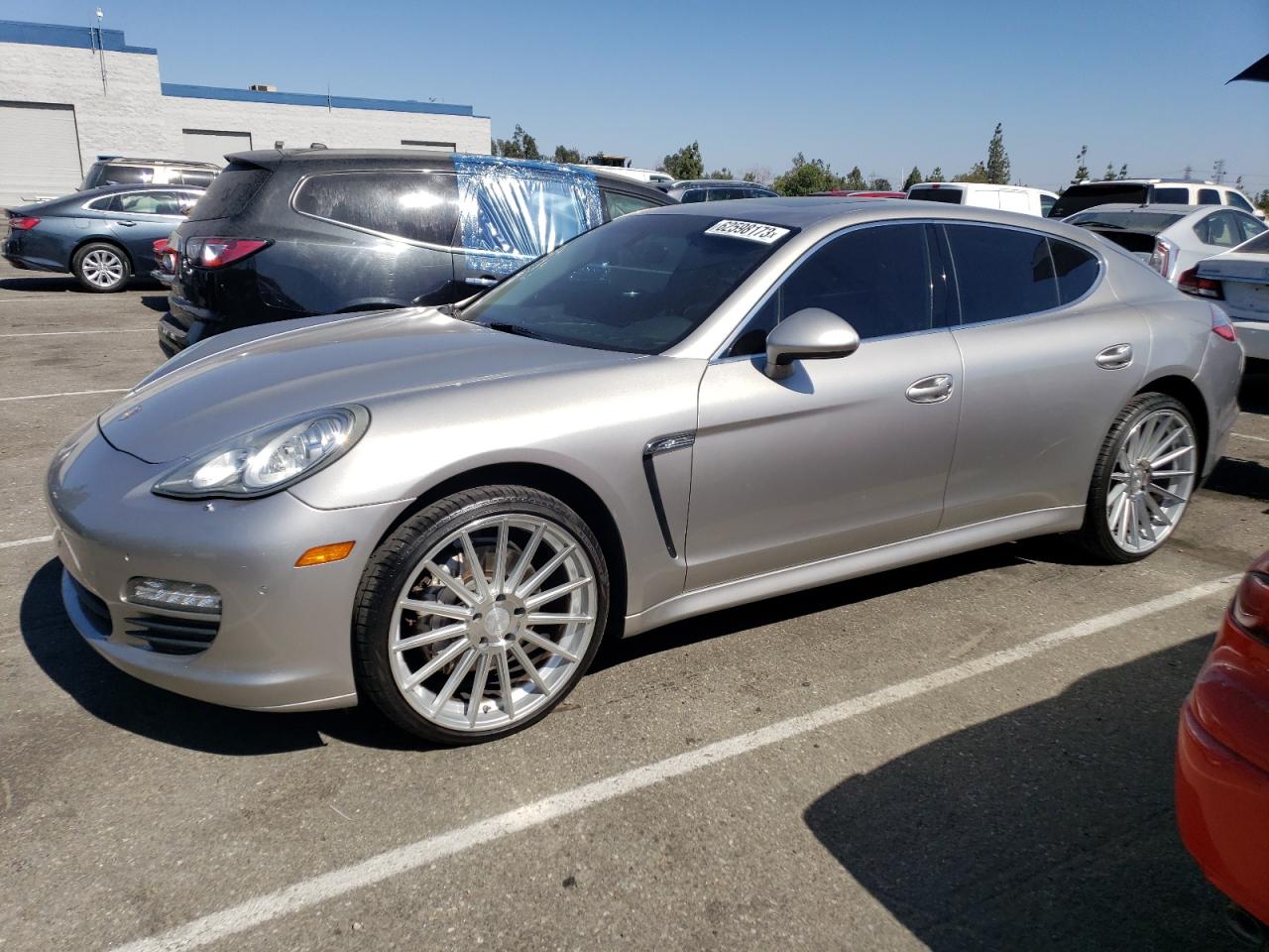 2012 PORSCHE PANAMERA S