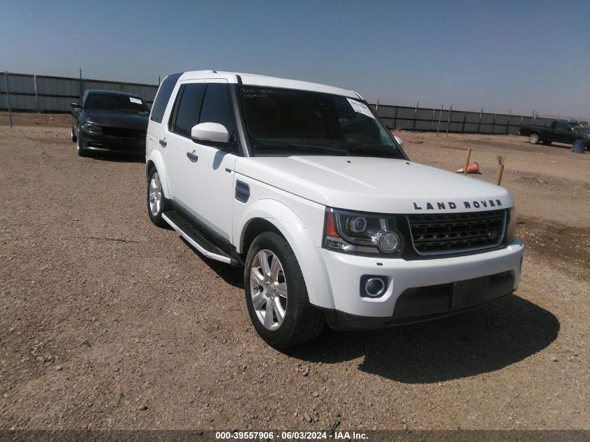 2016 LAND ROVER LR4