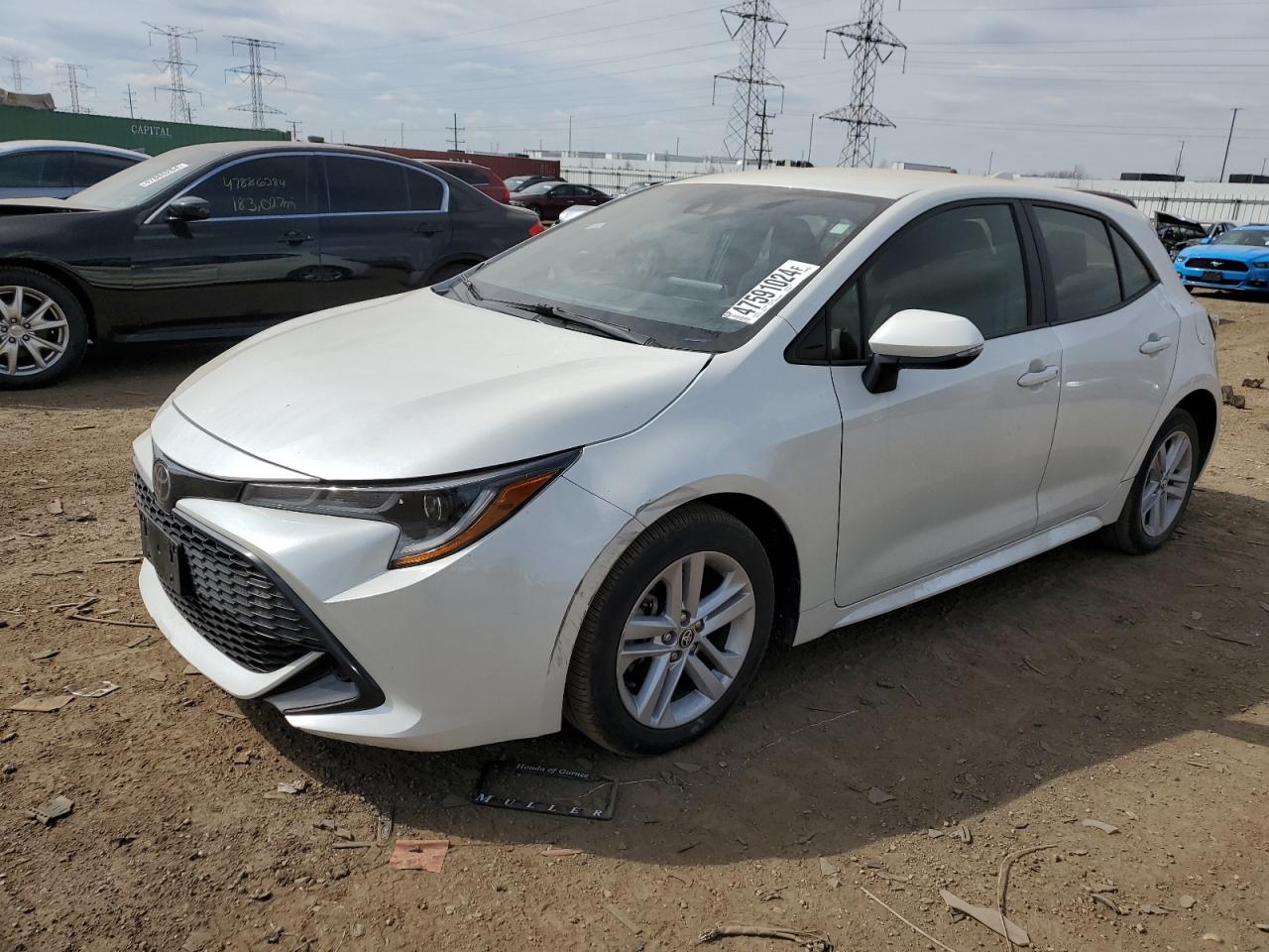 2019 TOYOTA COROLLA SE