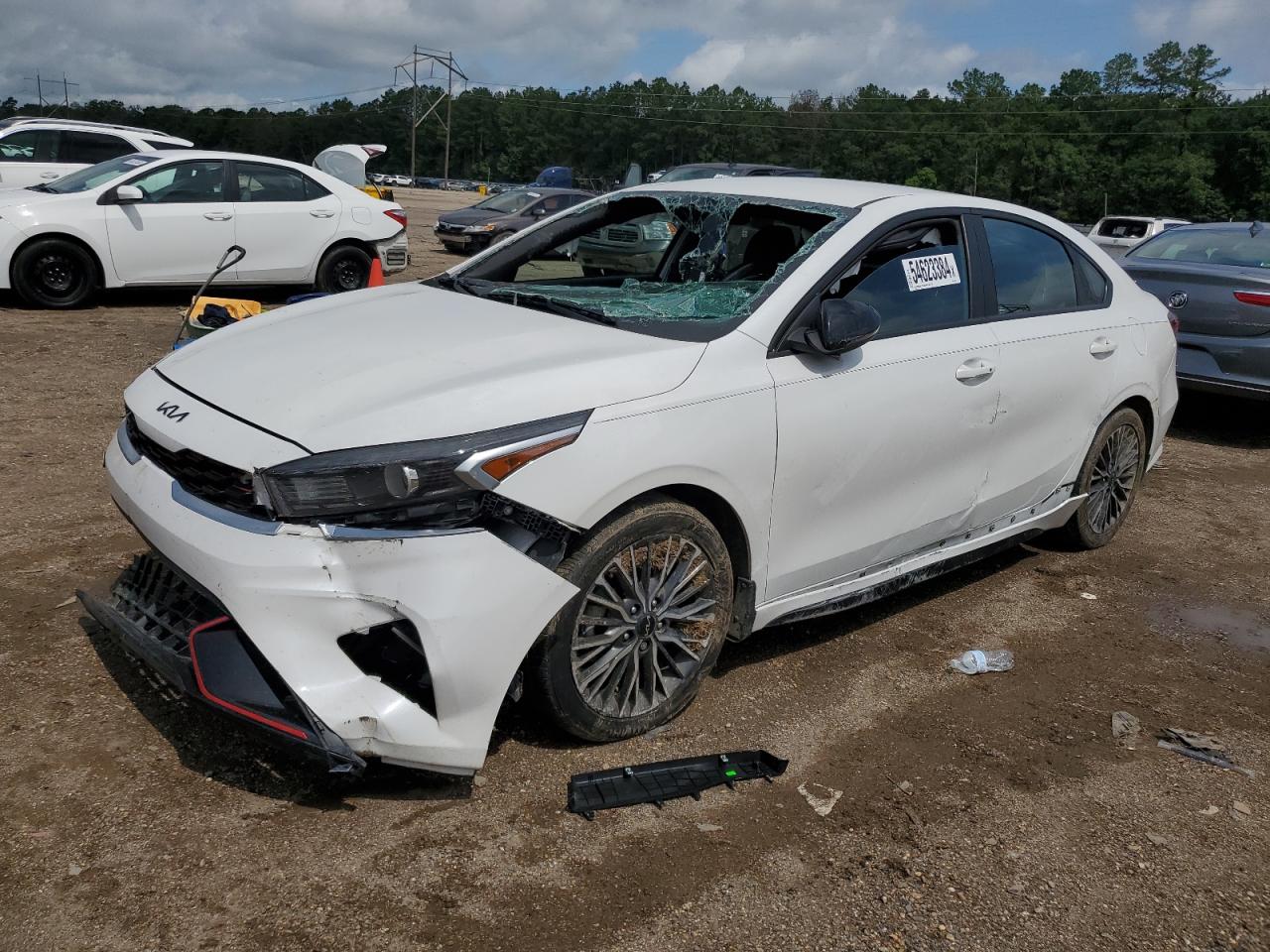 2022 KIA FORTE GT LINE