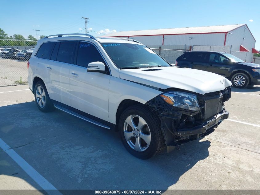 2017 MERCEDES-BENZ GLS 450 4MATIC